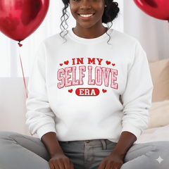 SELF LOVE ERA SWEATSHIRT