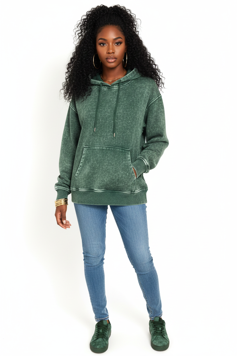 Weekend Washed Hoodie