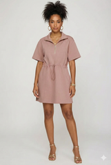 Scuba Knit Dress (B1G150%Off)