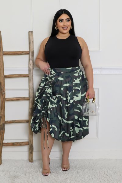 Breaking Ground Camo Skirt