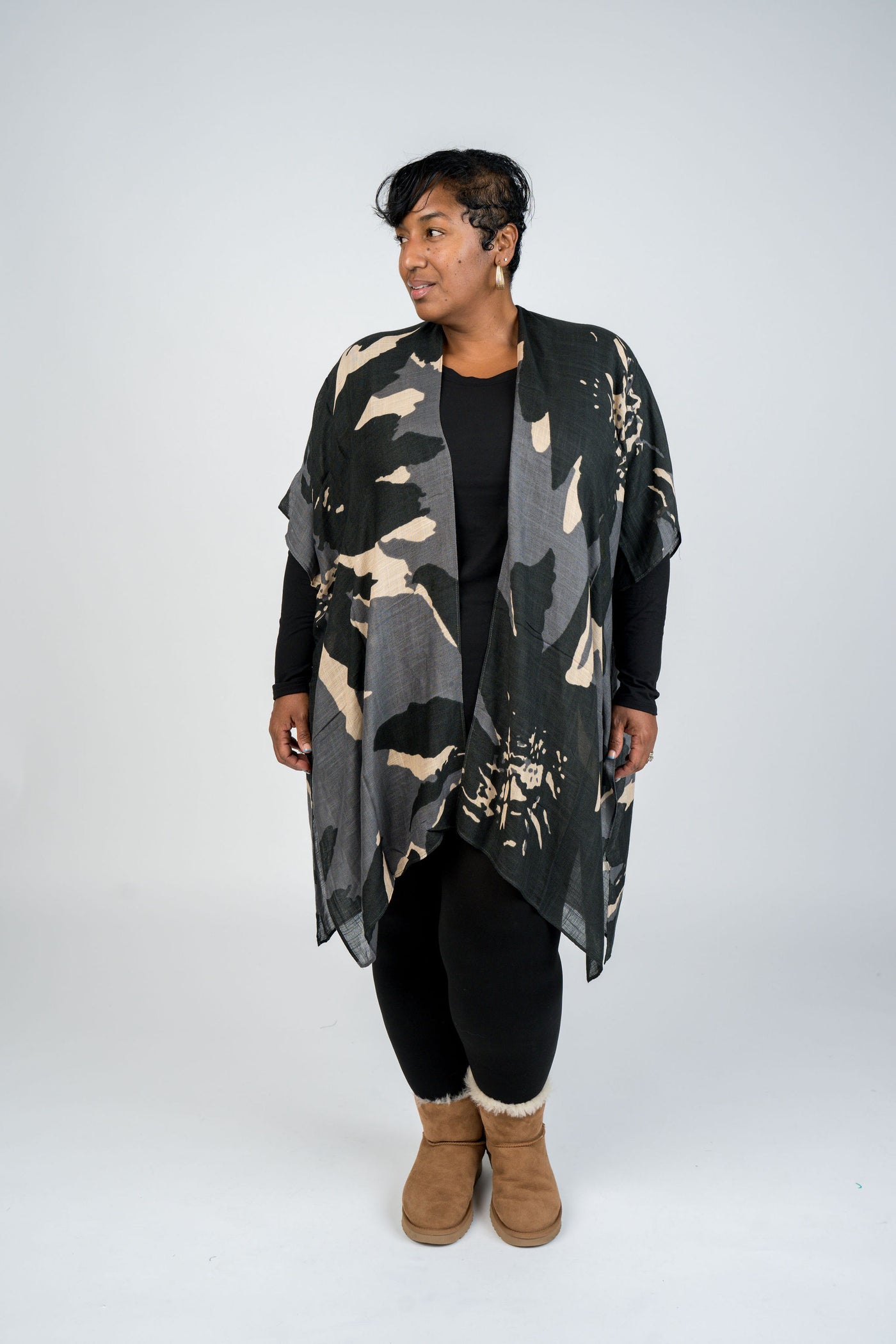 Sweeping Floral Kimono (6 colors available)