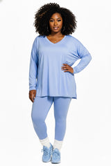 Fall Vibes V-neck (Some Colors/Sizes Pre order.Ship 12/8)