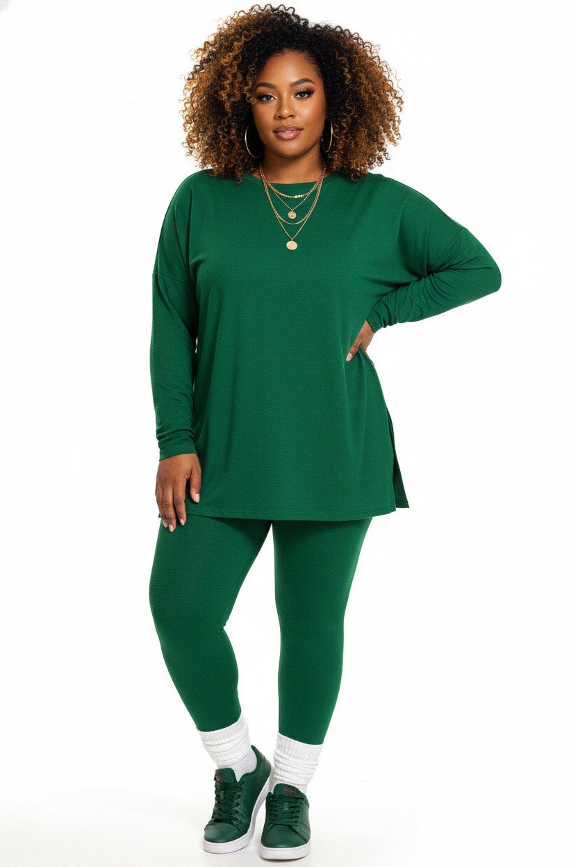 Fall Vibes Round Neck