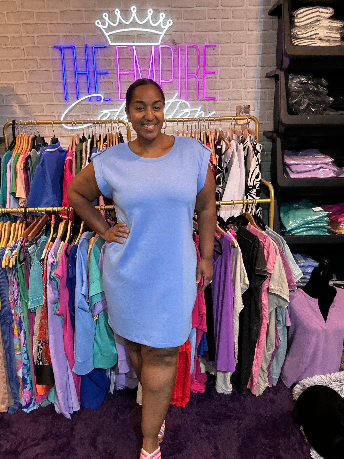 Retreat Cap Sleeve Dress