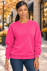 Everyday Essential Fleece Sweatshirt (OT-4366D)