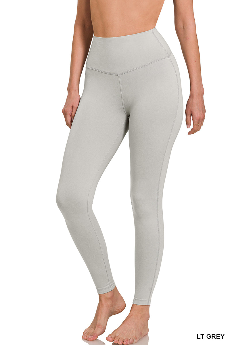 Brushed Microfiber Leggings