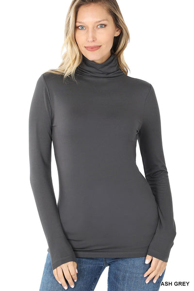 Mock Neck Top