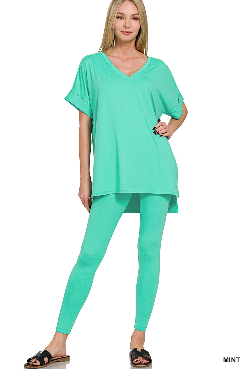 Weekend Vibes V Neck