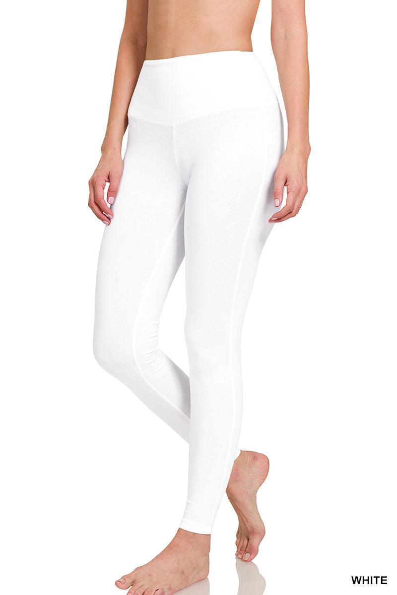 White Leggings