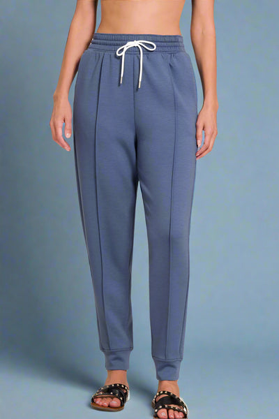 Plus Scuba Pullover Jogger Set