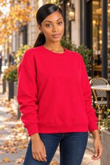 Everyday Essential Fleece Sweatshirt (OT-4366D)