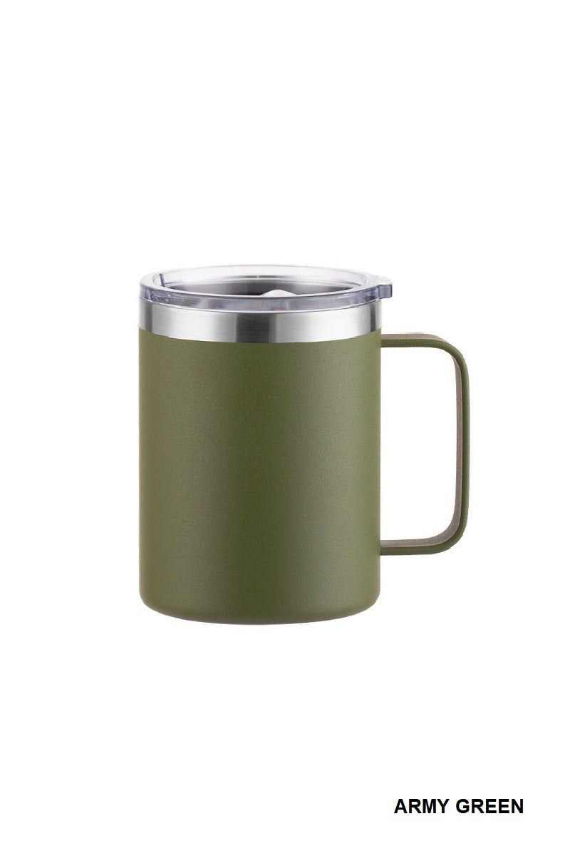 12 oz tumbler stainless steel thermal mug