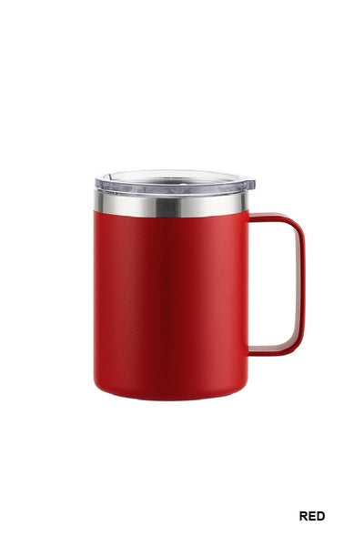 12 oz tumbler stainless steel thermal mug