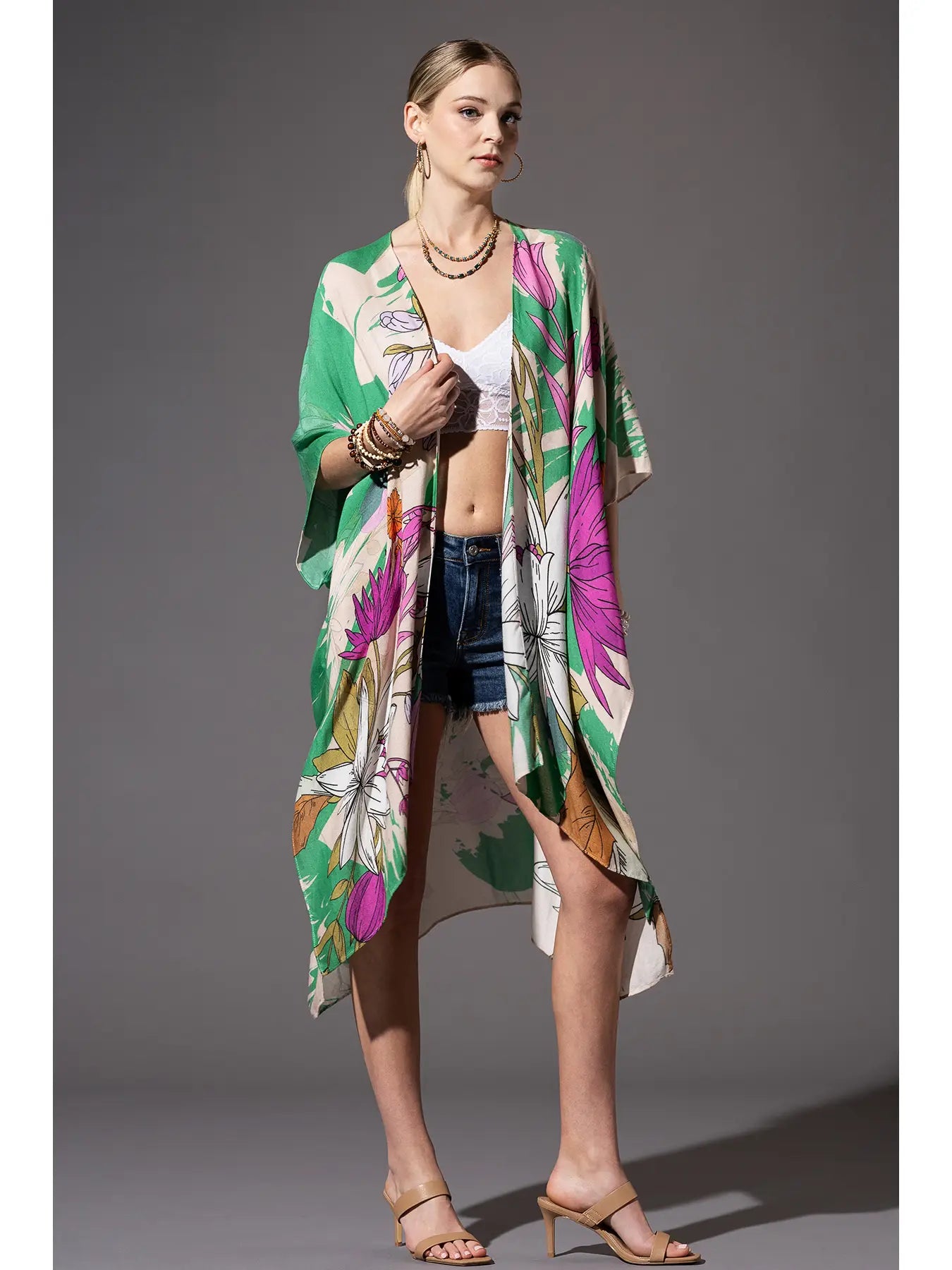 Oahu Kimono