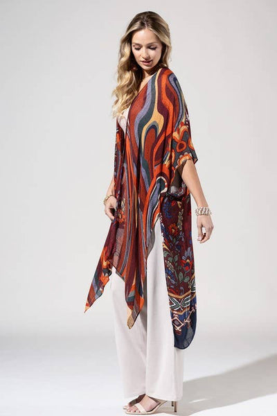 Pointillism Kimono