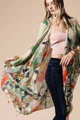 Spring Field Kimono