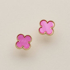 Clover Stud Earrings