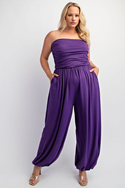 Strapless Jumpsuit