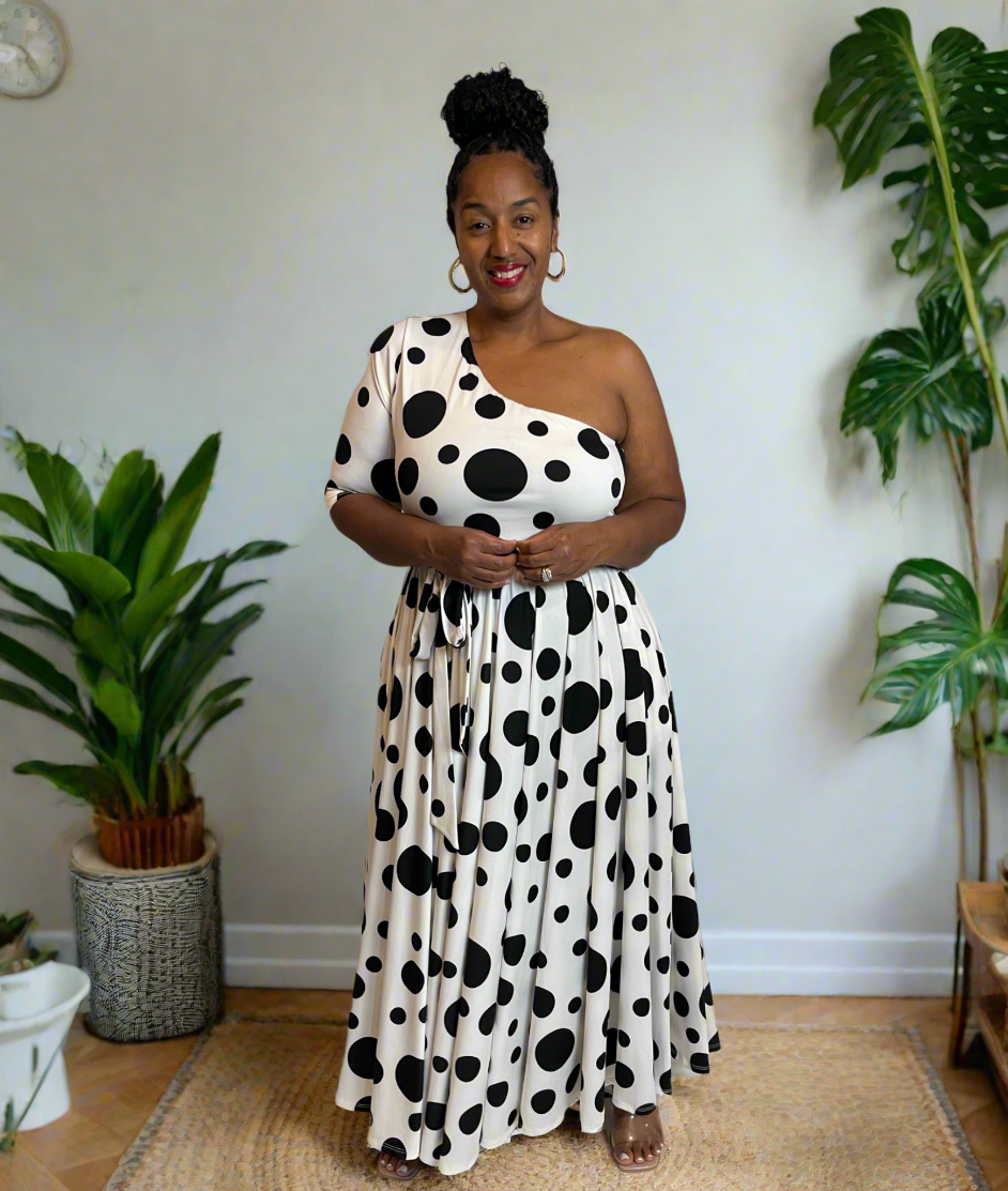 Spotted On The Scene Dress