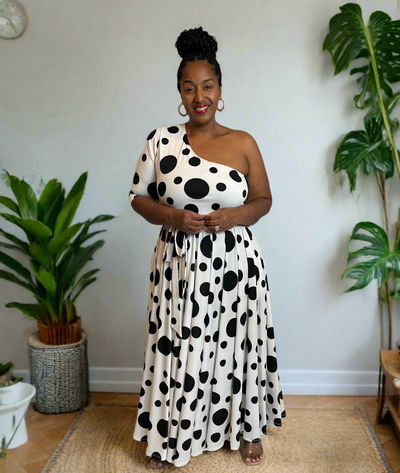 Spotted On The Scene Dress