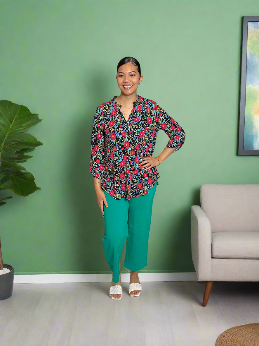 Magic Wide Crop Pants