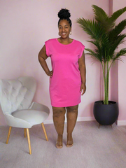 Retreat Cap Sleeve Dress