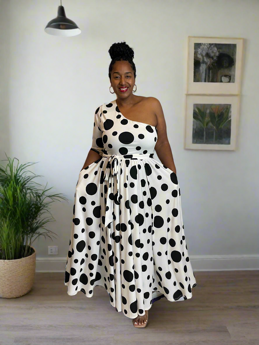 Spotted On The Scene Dress