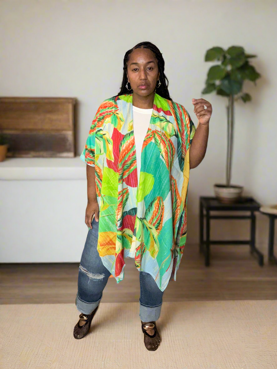 Barbados Kimono