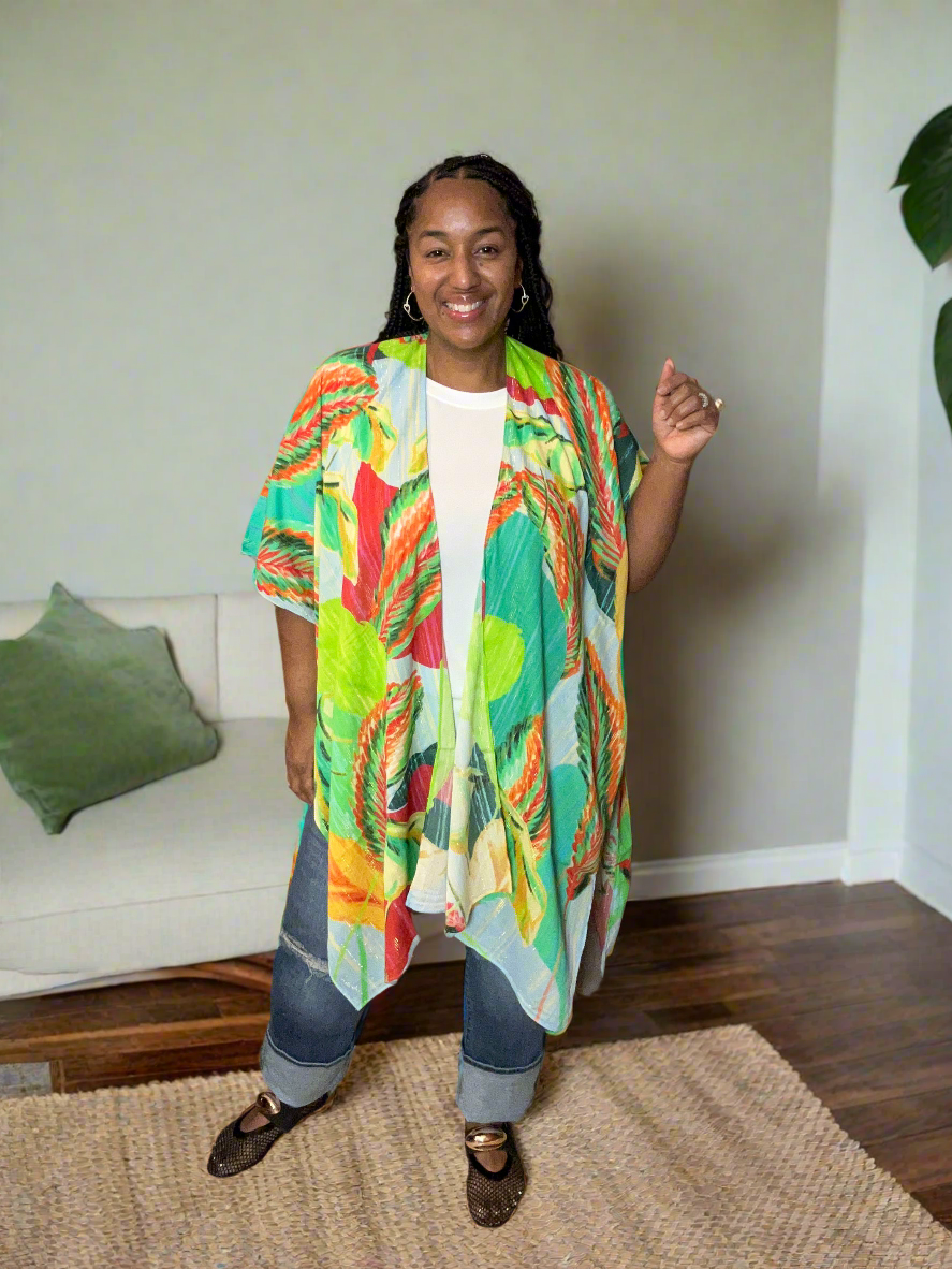 Barbados Kimono