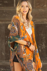 Windsor Dobby Jacquard Kimono