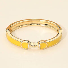 Classic Luxe Hinged Bracelet