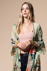 Spring Field Kimono