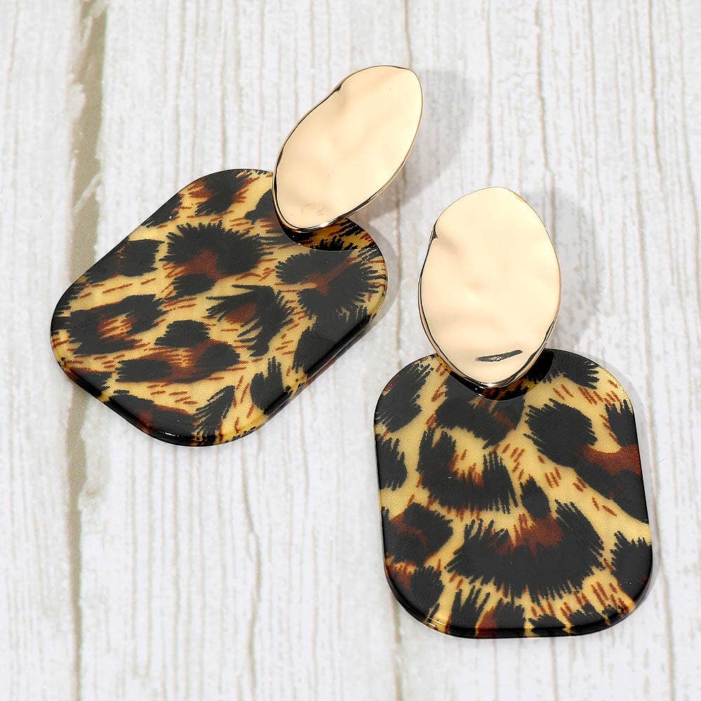 Modern Muse Geometric Earrings