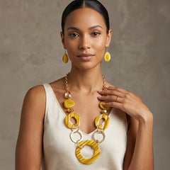 Modern Muse Statement Necklace Set