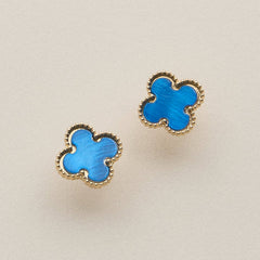 Clover Stud Earrings