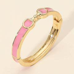 Classic Luxe Hinged Bracelet