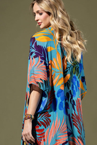 Sea Blue Kimono