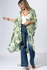 Camouflage Kimono