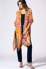 Firelight Floral Kimono
