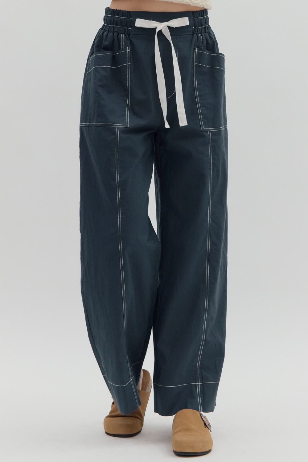 Everyday Utility Wide-Leg Pants