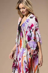 Watercolor Multi Kimono