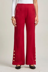 GALA Button Hem Pants