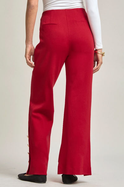 GALA Button Hem Pants