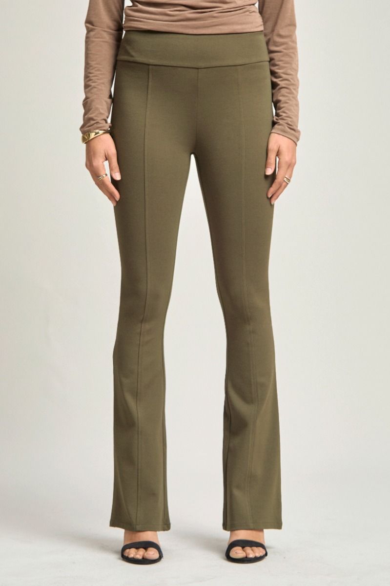 Magic High Waisted Kick Flare Pants