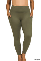 Everyday Essential Pocket Leggings (MP-3255)