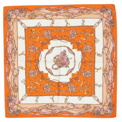 Printed Silk Scarves