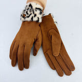 Leopard Gloves