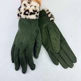 Leopard Gloves