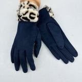 Leopard Gloves