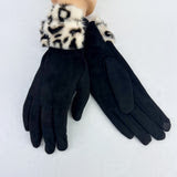 Leopard Gloves